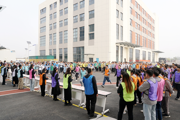 擁抱成長(zhǎng) 合力拼搏 | 康譽(yù)醫(yī)療秋季拓展訓(xùn)練營(yíng)圓滿落幕